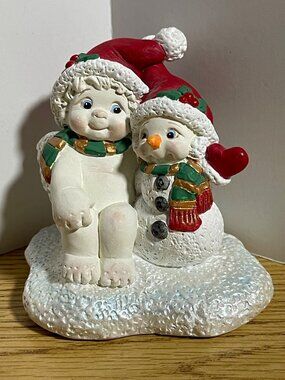 Snow Glad We're Friends Dreamsicles Figurine Vintage 2004